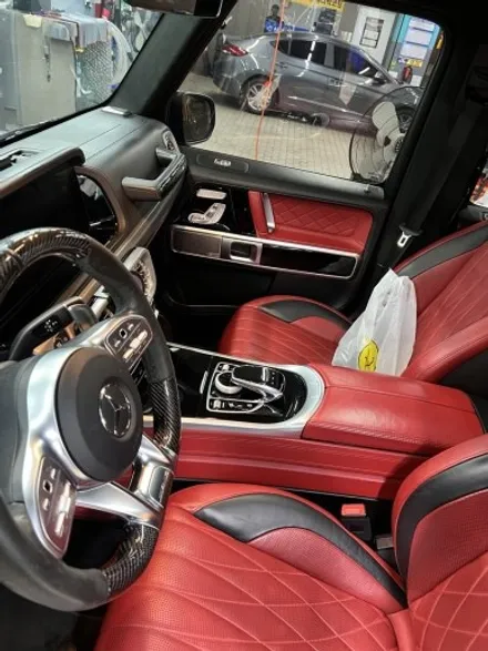 구래동 손 세차 G63AMG 청결함. 으르렁! / 경기 김포