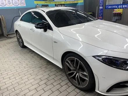 마산동 손세차 벤츠 CLS도 시스템에 취했니? 못 빠져나감 / 경기 김포