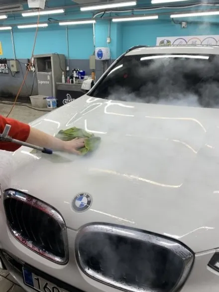 김포 자동차 광택 구래동 여기다 BMW X3 그래핀 유리막코팅까지 / 경기 김포