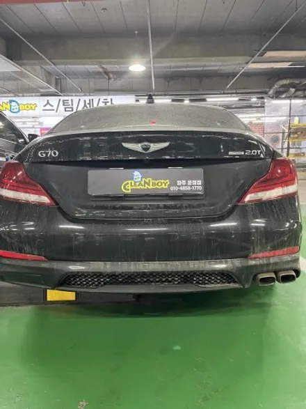 덕이동 세차장 기다릴 필요 없이 쇼핑 가능, 이마트 안에 있으니까 / 경기 김포