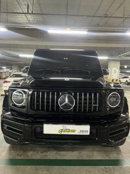 구래동 손 세차 G63AMG 청결함. 으르렁! / 경기 김포