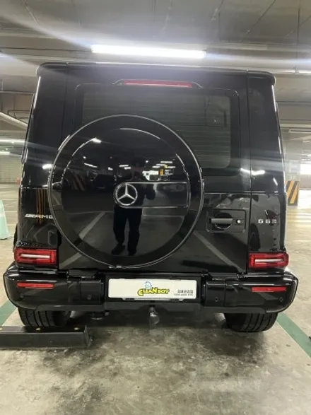 구래동 손 세차 G63AMG 청결함. 으르렁! / 경기 김포