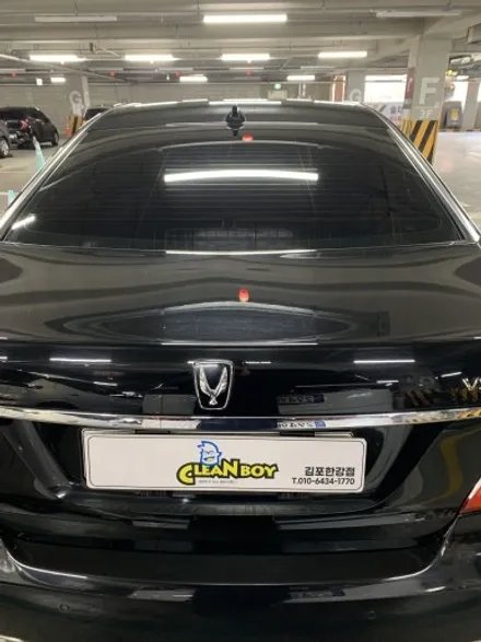 걸포동 손세차 뉴에쿠스 컨디션 관리, 노장이 죽지 않으려면 체계적인 관리 필수 / 경기 김포