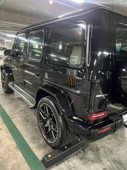 구래동 손 세차 G63AMG 청결함. 으르렁! / 경기 김포
