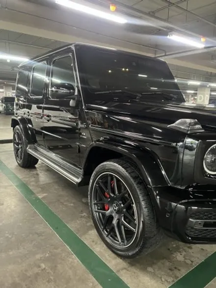 구래동 손 세차 G63AMG 청결함. 으르렁! / 경기 김포