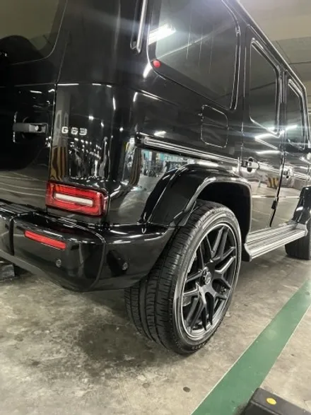 구래동 손 세차 G63AMG 청결함. 으르렁! / 경기 김포