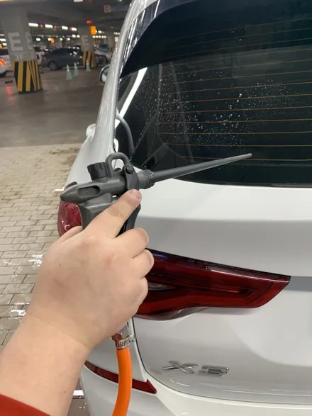 김포 자동차 광택 구래동 여기다 BMW X3 그래핀 유리막코팅까지 / 경기 김포