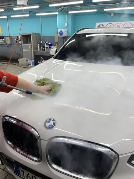 김포시 광택 BMW X3 광내고 그래핀 코팅으로 굳히기 들어감 / 경기 김포