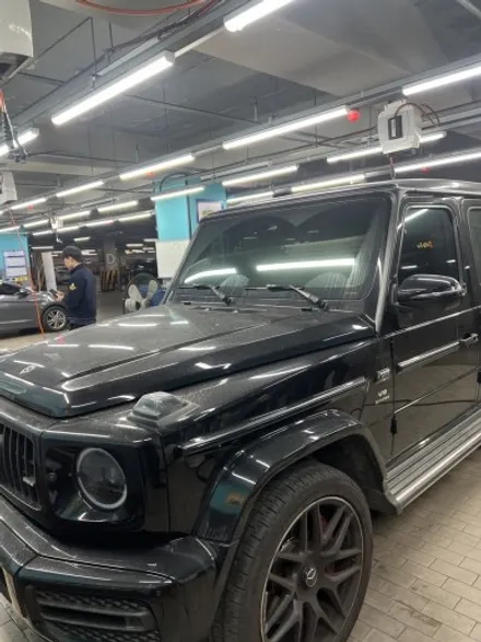 구래동 손 세차 G63AMG 청결함. 으르렁! / 경기 김포