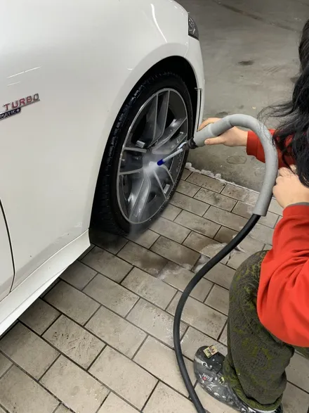 마산동 손세차 벤츠 CLS도 시스템에 취했니? 못 빠져나감 / 경기 김포