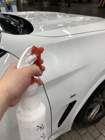 김포시 광택 BMW X3 광내고 그래핀 코팅으로 굳히기 들어감 / 경기 김포
