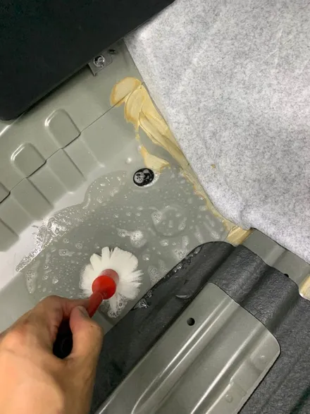 김포공항 검단 고촌 화정 침수차 세차 실내크리닝 핵심은 건조입니다. 분해 세척으로 살리세요. / 경기 김포