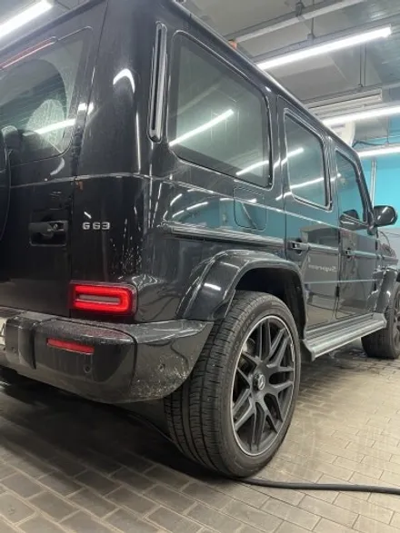구래동 손 세차 G63AMG 청결함. 으르렁! / 경기 김포