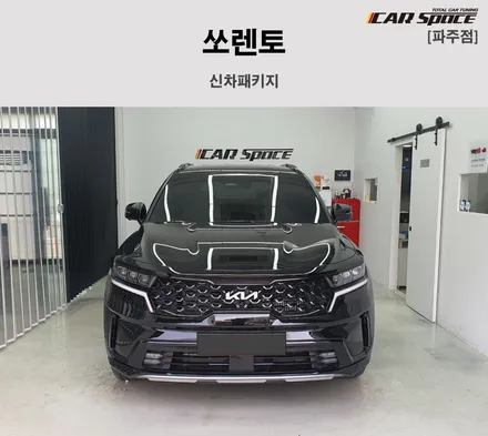 파주 신차패키지 작업은 바로 이렇게 / 파주시 와동동