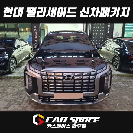 파주 팰리세이드 신차패키지 루마썬팅 파인뷰 블랙박스 PPF 7종 유리막코팅 튜닝 (일산 김포 양주 의정부) / 파주시 와동동