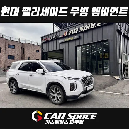 일산 파주 팰리세이드 코더스 무빙 엠비언트라이트 설치장착 튜닝 시공 (김포 양주 의정부 동두천) / 파주시 와동동