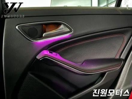 파주 벤츠 CLA 45 AMG 자동차 비노출 엠비언트라이트 설치장착 튜닝 (일산 김포 양주 의정부) / 파주시 와동동