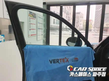 일산 제네시스 GV80 루마썬팅 신차패키지 - 디테일검수 틴팅 PPF 유리막코팅 튜닝 시공 / 파주시 와동동
