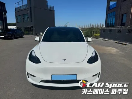 테슬라 모델Y 신차패키지 - 디테일 신차검수, 글라스틴트 로데 썬팅 틴팅, PPF, 시트 유리막코팅 튜닝 시공 / 파주시 와동동