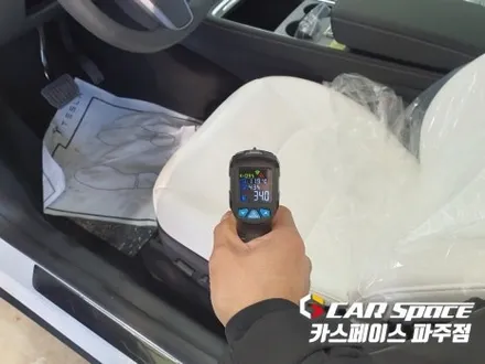 김포 신차패키지 후기 - 테슬라 모델Y 신차검수, 글라스틴트 로데 썬팅, 생활기스보호PPF필름, 유리막코팅 튜닝 시공까지 완벽하게 / 파주시 와동동