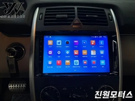 파주 일산 벤츠 B클래스 B200 카나로 안드로이드올인원 네비게이션 모니터, 후방카메라 설치 튜닝시공 (김포 양주 의정부 동두천) / 파주시 와동동