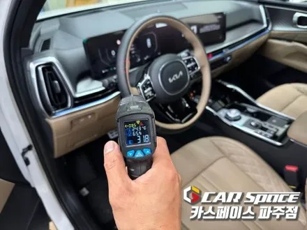 일산 파주 쏘렌토 신차패키지 - 디테일검수, 루마버텍스 900 썬팅 틴팅, PPF 튜닝 시공 / 파주시 와동동