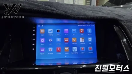 일산 파주 SM7 카나로 안드로이드올인원 네비게이션 모니터 설치장착 튜닝 시공 / 파주시 와동동