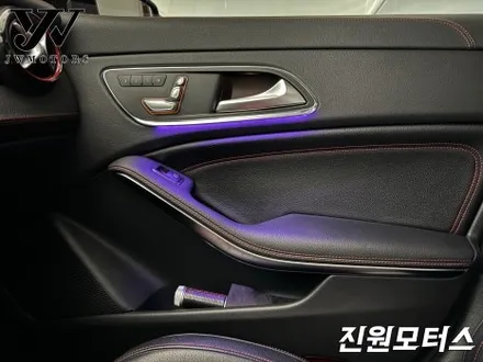 파주 벤츠 CLA 45 AMG 자동차 비노출 엠비언트라이트 설치장착 튜닝 (일산 김포 양주 의정부) / 파주시 와동동