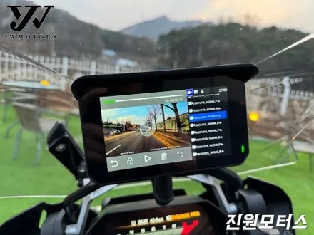 파주 오토바이 바이크 블랙박스 안드로이드 네비게이션모니터 TPMS 지원 설치장착 튜닝 (일산 김포 양주 의정부) / 파주시 와동동