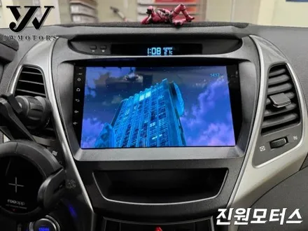 일산 파주 아반떼 파인뷰 블랙박스, 카나로 안드로이드올인원 네비게이션 모니터, AHD 후방카메라 설치장착 튜닝 시공 / 파주시 와동동