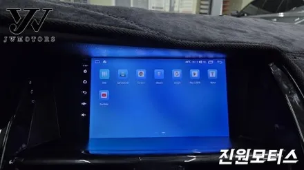 일산 파주 SM7 카나로 안드로이드올인원 네비게이션 모니터 설치장착 튜닝 시공 / 파주시 와동동