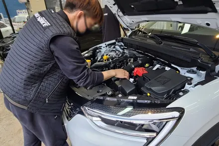 카스페이스 파주 신차검수, 르노코리아 XM3 점검해 보았습니다. / 파주시 와동동