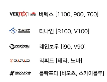 파주 신차패키지 전문점에서 시공 가능한 작업, 한번에 확인! / 파주시 와동동