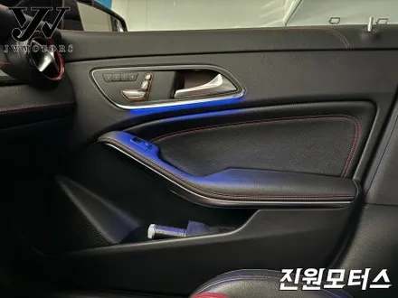 파주 벤츠 CLA 45 AMG 자동차 비노출 엠비언트라이트 설치장착 튜닝 (일산 김포 양주 의정부) / 파주시 와동동