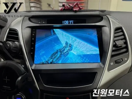 일산 파주 아반떼 파인뷰 블랙박스, 카나로 안드로이드올인원 네비게이션 모니터, AHD 후방카메라 설치장착 튜닝 시공 / 파주시 와동동