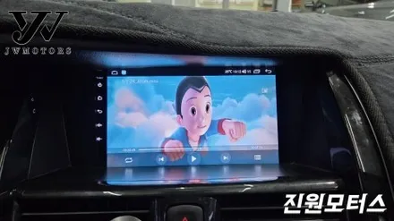 일산 파주 SM7 카나로 안드로이드올인원 네비게이션 모니터 설치장착 튜닝 시공 / 파주시 와동동