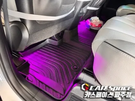 일산 파주 팰리세이드 무빙 엠비언트 라이트 및 풋등 설치장착 튜닝 시공 (김포 양주 의정부 동두천) / 파주시 와동동