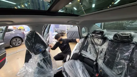 파주 신차검수 전문점의 도움으로 / 파주시 와동동