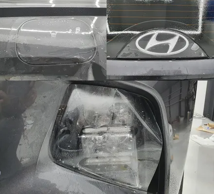 파주 신차패키지 전문점의 두둑한 작업 구성으로 업그레이드 된 투싼 / 파주시 와동동