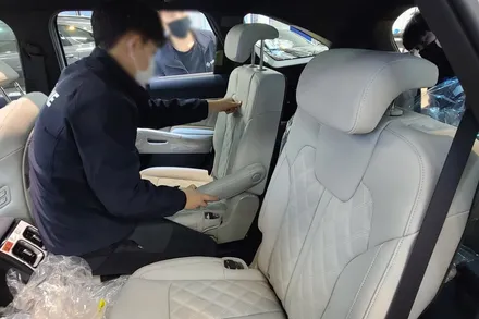 카스페이스 파주 신차검수 결과, 쏘렌토 차량은!? / 파주시 와동동