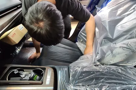 디테일한 파주 신차검수는 카스페이스 파주점! / 파주시 와동동
