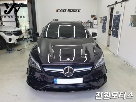 파주 벤츠 CLA 45 AMG 자동차 비노출 엠비언트라이트 설치장착 튜닝 (일산 김포 양주 의정부) / 파주시 와동동