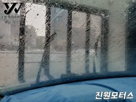 파주 썬팅재시공, 루마썬팅 리피드 노바 반사필름으로 깔끔하게 재작업 / 파주시 와동동