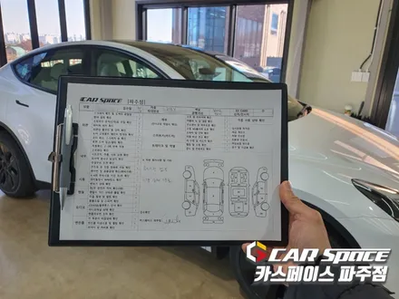 김포 신차패키지 후기 - 테슬라 모델Y 신차검수, 글라스틴트 로데 썬팅, 생활기스보호PPF필름, 유리막코팅 튜닝 시공까지 완벽하게 / 파주시 와동동