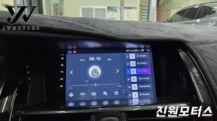 일산 파주 SM7 카나로 안드로이드올인원 네비게이션 모니터 설치장착 튜닝 시공 / 파주시 와동동
