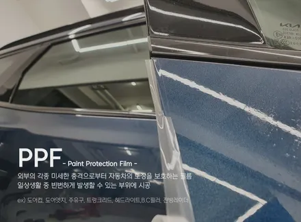 파주 신차패키지 전문점이 추천드리는 프리미엄 비반사 필름 / 파주시 와동동