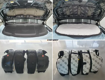 파주 신차패키지 작업은 바로 이렇게 / 파주시 와동동