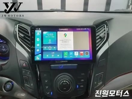 파주 i40 카나로X 플러스 안드로이드 올인원 네비게이션 모니터 설치장착 튜닝 (일산 김포 양주 의정부 동두천) / 파주시 와동동