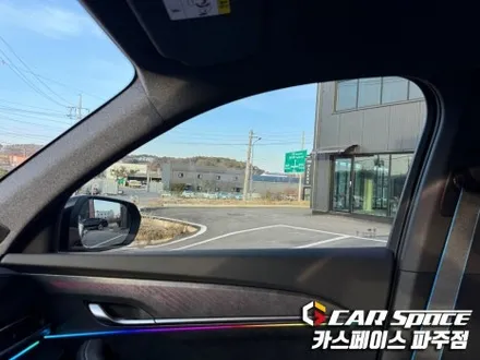 일산 파주 그랑 콜레오스 자동차 엠비언트 라이트, 블랙박스포함 신차패키지 전문점 / 파주시 와동동