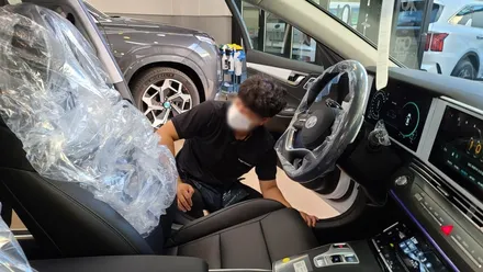 그랜저 검수 결과 양품이라고? 파주 신차검수 전문점의 검수 결과! / 파주시 와동동